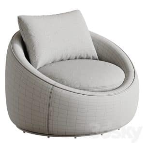 Bloom Club Armchair 2